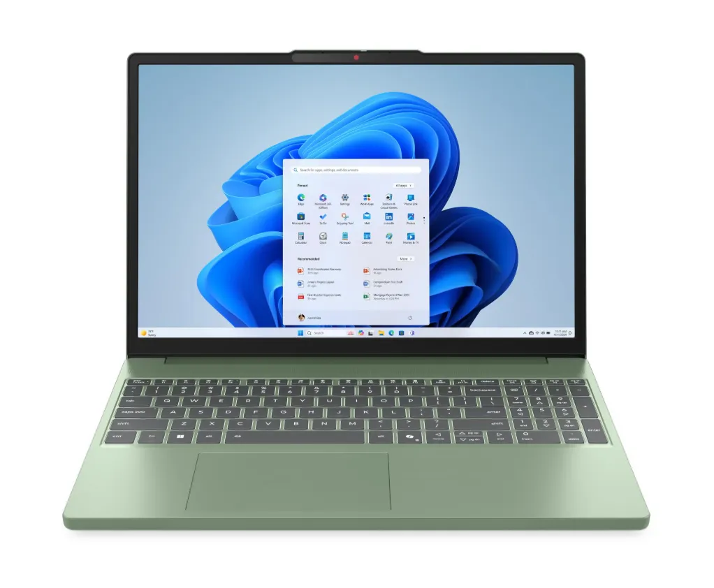 Lenovo ideapad Slim 3 - Verde Espuma de mar - FV -83K1006NLM.webp