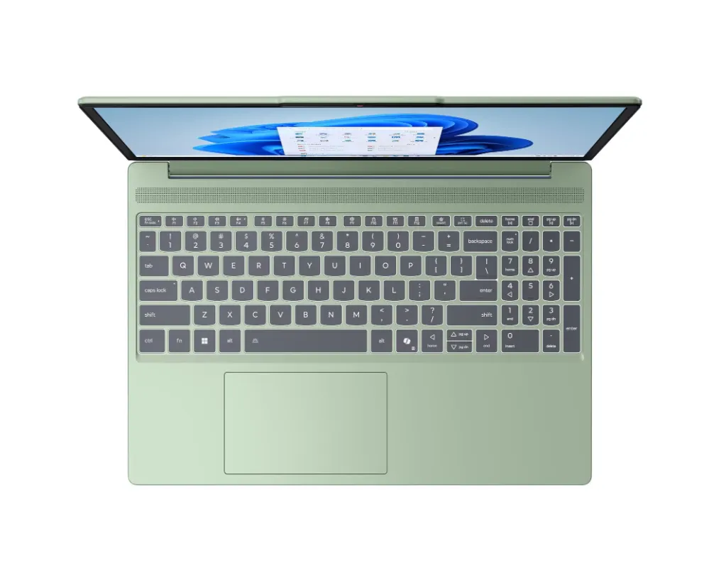 Lenovo ideapad Slim 3 - Verde Espuma de mar - TV -83K1006NLM.webp