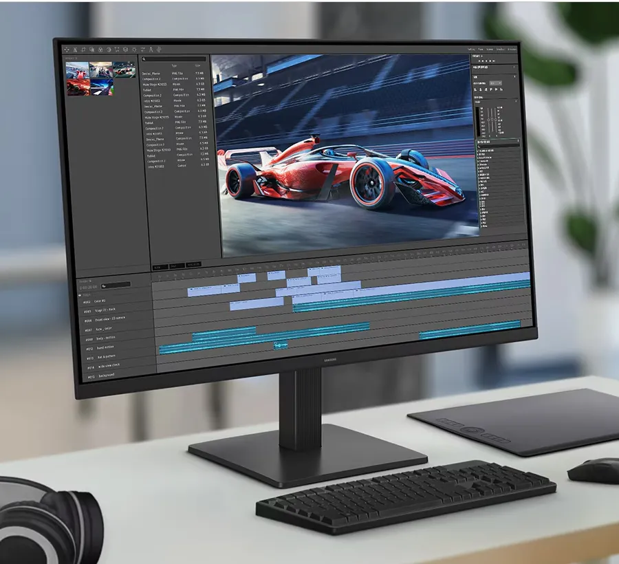 Monitor Samsung S3 S32GF-Escritorio.webp