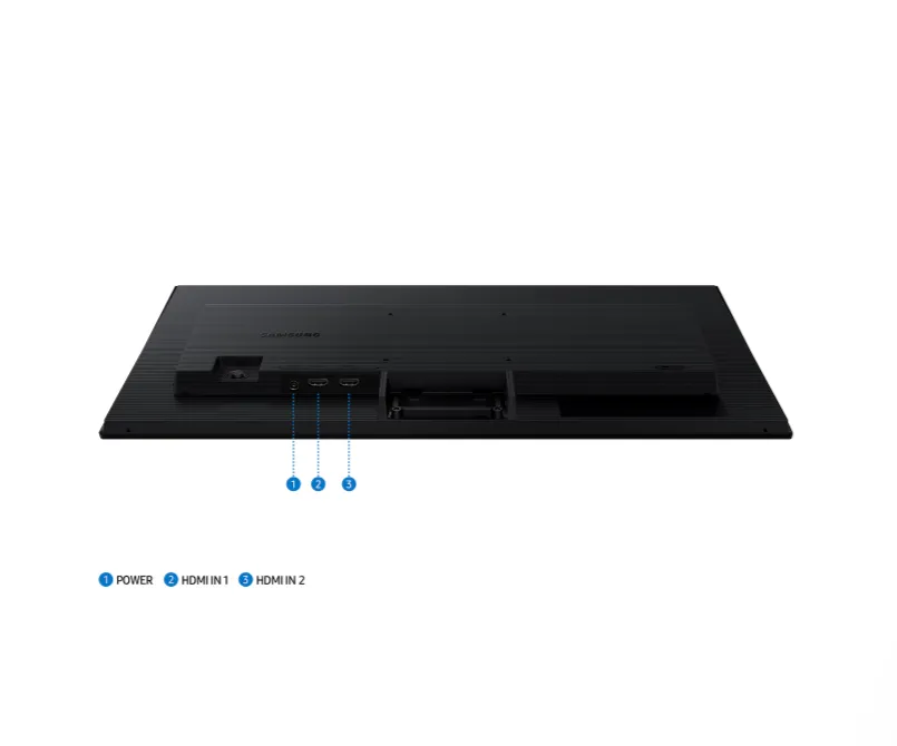Monitor Samsung S3 S32GF-Conectores.webp