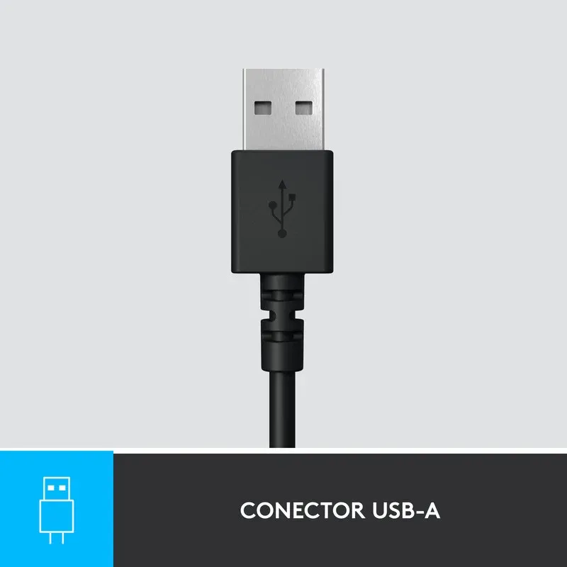 Diadema Logitech H390 USB-A-Conector USB-A.webp