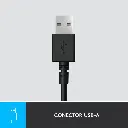 Diadema Logitech H390 USB-A-Conector USB-A.webp