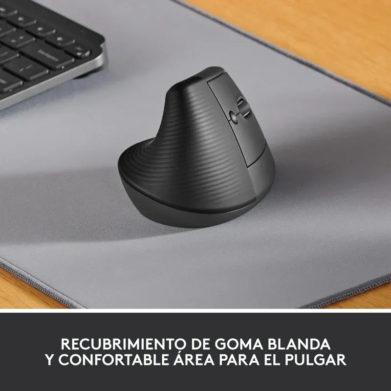 Mouse Logitech Lift Vertical Ergo Inalámbrico Grafito-Recubrimiento.webp