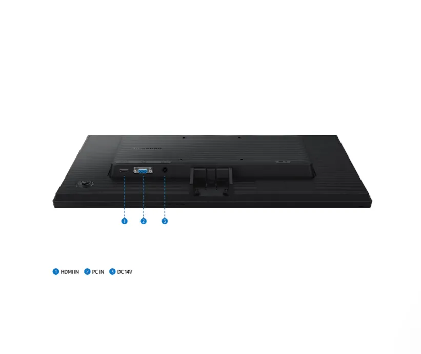 Monitor Samsung S3-S31GF22-Conectores.webp