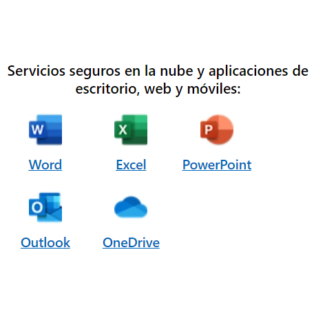 Aplicaciones de Microsoft 365 para negocios - Versión de escritorio Word, Excel, PowerPoint y Outlook, Microsoft Copilot Add-on, 1TB en la nube - Soporte Web y telefónico