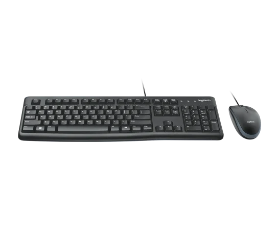 Combo Teclado y Mouse USB Logitech MK120 
