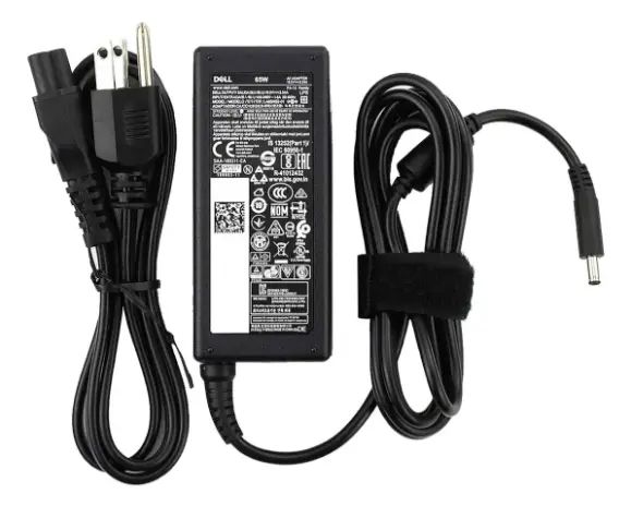 Cargador Dell 65w 19.5v 3.34A 110-240-3.34 A AC/DC Conector de salida 4.5mm*3.0mm