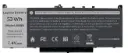 Repuesto Batería Li-Ion Homologada 7.4V,  7200mAh para Dell Latitud 7470-7270
