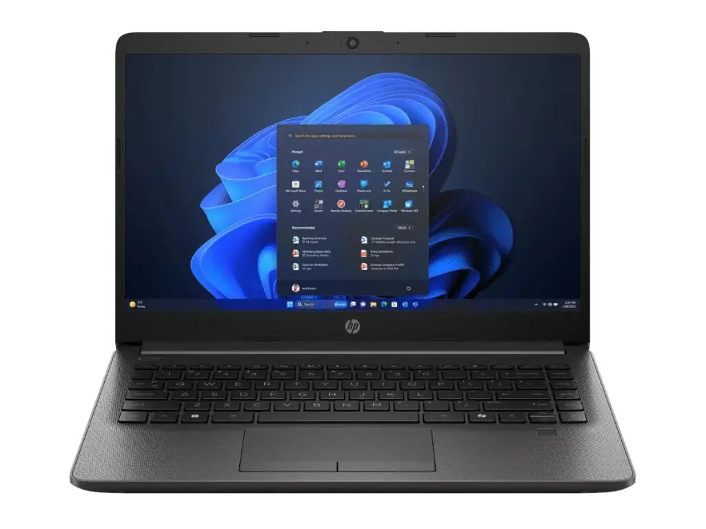 [BK7V5AT] Portátil HP 240R G9, 14 Pulgadas FHD, Intel Core i5 1334U, RAM DDR4 8GB, SSD 512GB, Windows 11 Profesional, WiFi, Bluetooth, Fast Ethernet, WEB Cam, Mic, Garantía 1 año en centro de servicios HP