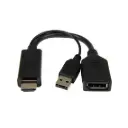 Adaptador HDMI Macho / Displayport Hembra 4K60Hz