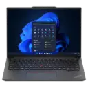Portátil ThinkPad E14 Gen 6- Procesador Intel Core Ultra 7 155H- Memoria RAM DDR5 16GB - Almacenamiento 512GB SSD - Pantalla 14" Antirreflejo FHD- Cámara HD - Lector de huellas -LAN - WiFi6e - Bluethoot 5.3 - Batería 3 celdas 45WH - Sistema Operativo : Windows 11 Profesional - Garantía 3 años en sitio