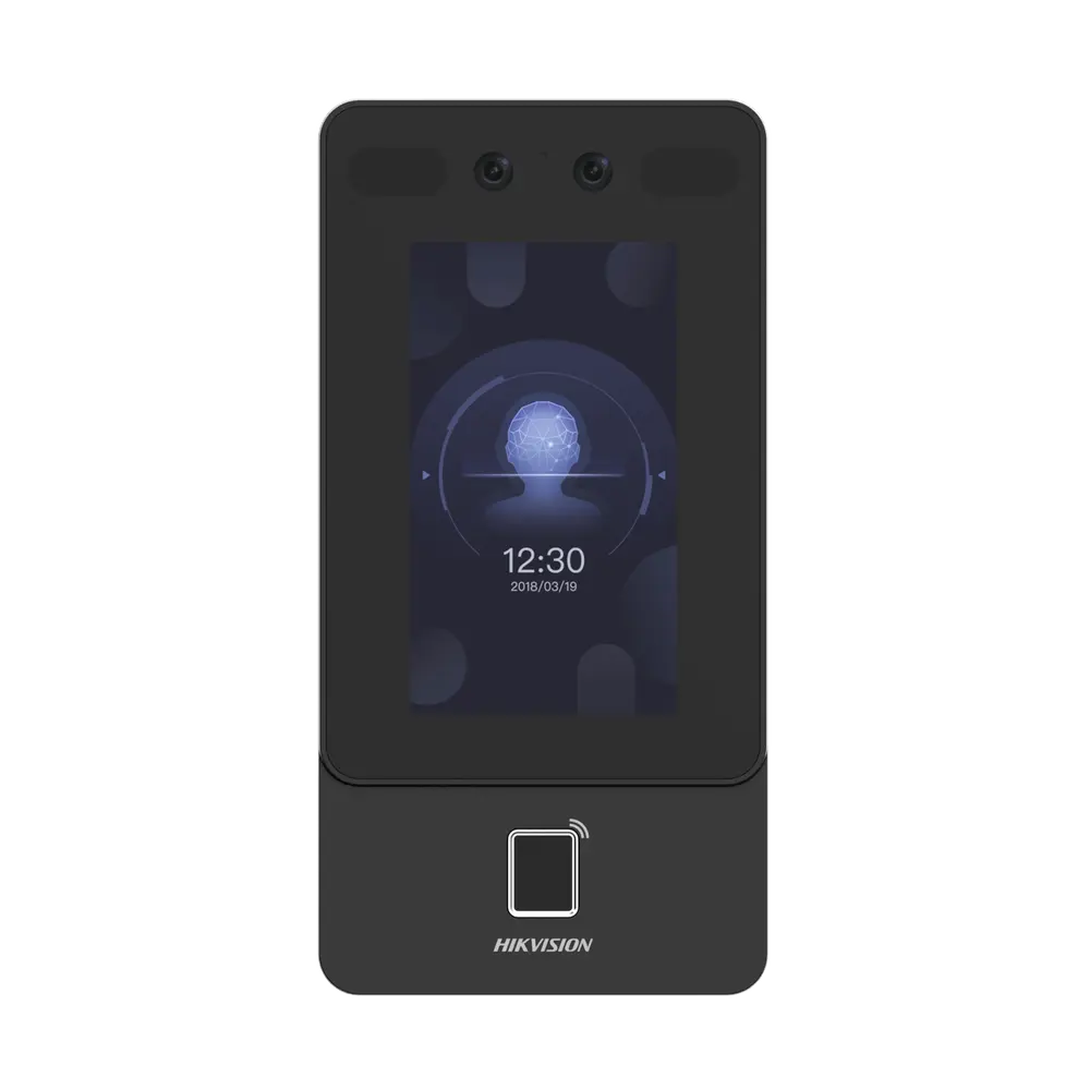 [DS-K1T342MFWX-E1] Terminal para reconocimiento facial Hikvision DS-K1T342MFWX-E1 Value Series Min Moe 
