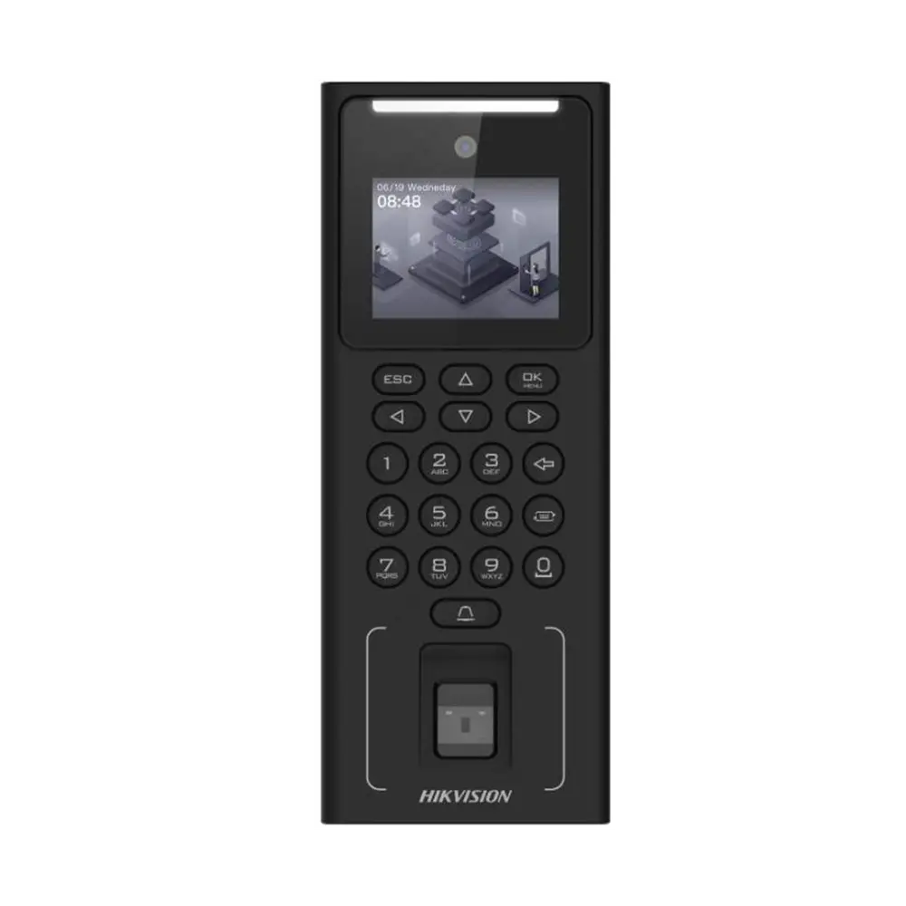 [DS-K1T321MFWX] Terminal para reconocimiento facial Hikvision DS-K1T321MFWX Value Series Min Moe