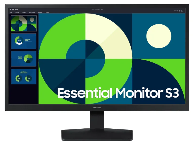 [LS22D310EANXZA] Monitor 22 Pulgadas IPS FHD Samsung  Essential S3 S31GD de 75Hz