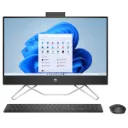 Computador Todo en uno HP 24-cb1023la, Pantalla 23.8 Full HD, Intel Core i3 1215U, RAM DDR4 8GB, Sólido NMVe 512GB, Windows 11 Home, Fast Ethernet, Teclado y mouse, Cámara FHD, Parlantes, Garantía 1 año por parte de HP