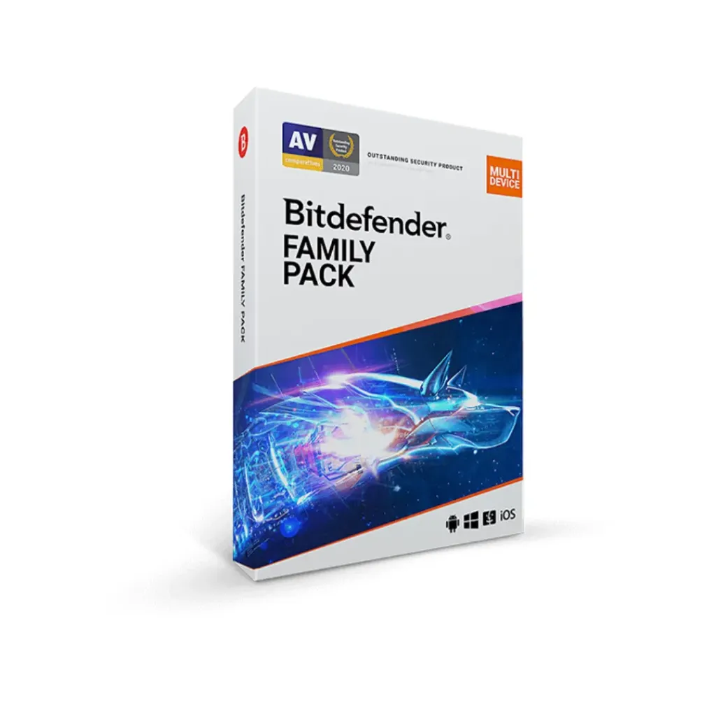 Bitdefender Total Security Familia 2026 - 5 Miembros 25 Dispositivos (1)