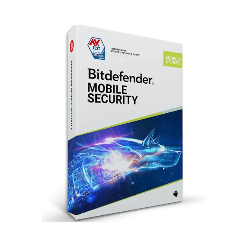 Bitdefender Mobile Security para Android e iOS - Protección Total 1 Año