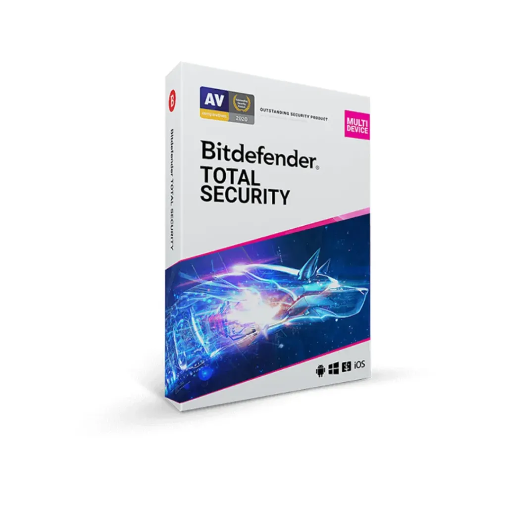 Software Antivirus Bitdefender Total Security - 1 Año de servicios (5)