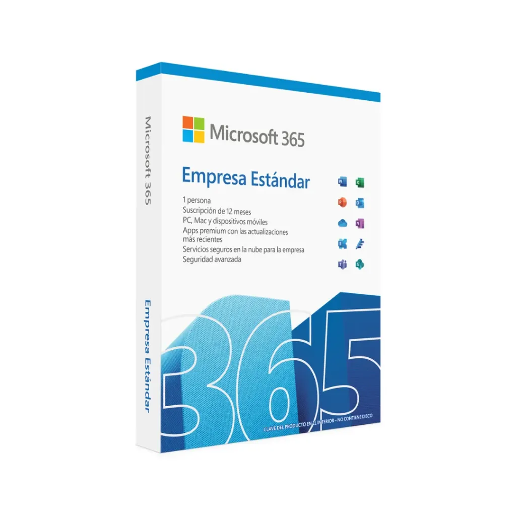 [KLQ-00219] Licencia ESD Microsoft 365 Empresa Estándar