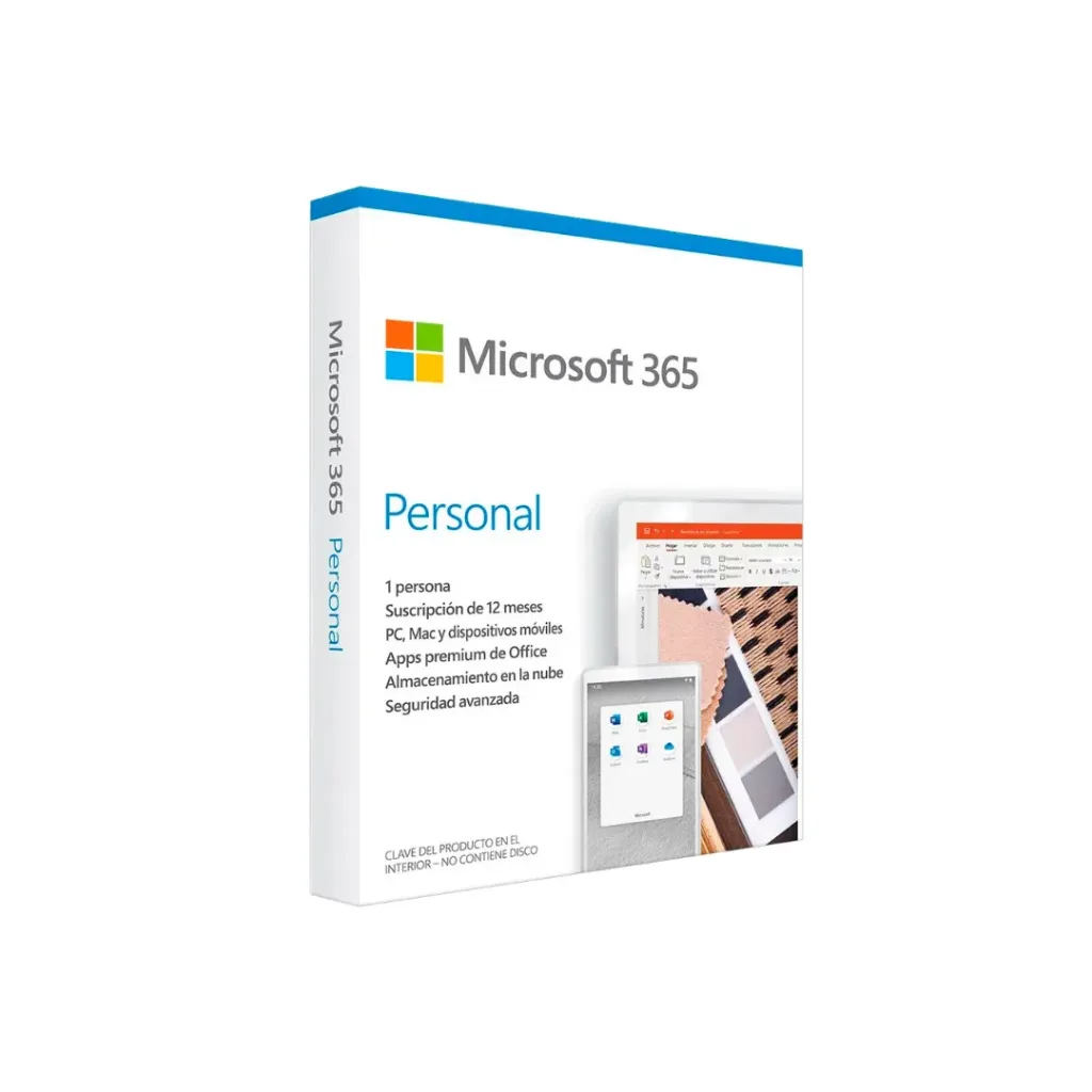[QQ2-00008] Licencia ESD Microsoft 365 Personal