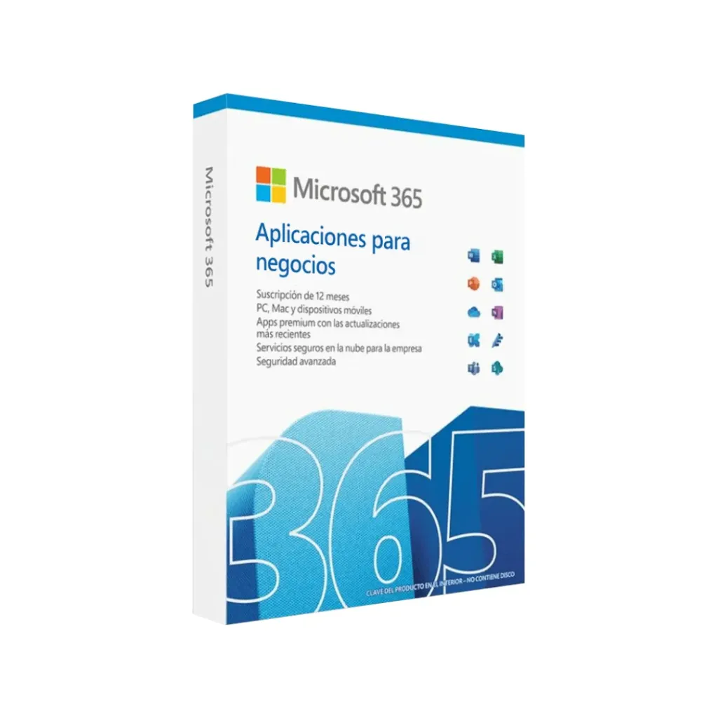 [SPP-00005] Licencia ESD Microsoft 365 Aplicaciones para Empresa