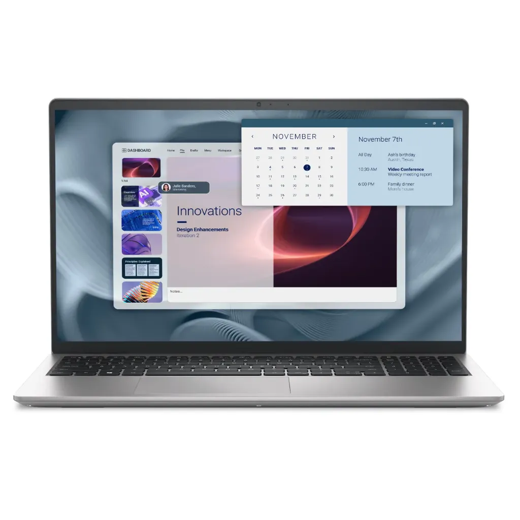 Portátil Dell Pro 15 Essential PV15250, 15.6 Pulgadas FHD, Intel Core i5 1334U, RAM DDR5 8GB, SSD 512GB, Windows 11 Profesional, WiFi, Bluetooth, Fast Ethernet, WEB Cam, Mic, Garantía 1 año en centro de servicios Dell