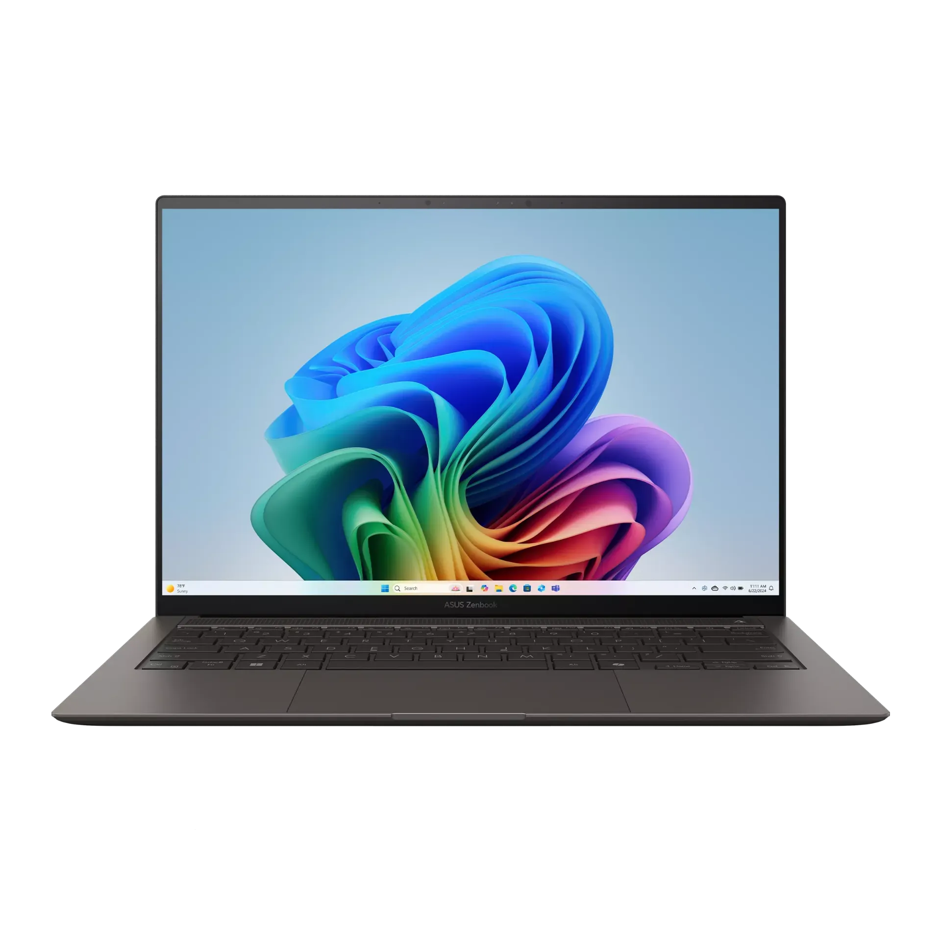 [UX5406SA-PZ023W] Portátil Asus Zenbook S 14, 14 Pulgadas OLED 3K, Intel Core Ultra 7-258V 47TOPS, RAM LPDDR5X 32GB, SSD 1TBGB, Windows 11 Home, WiFi 7, Bluetooth 5.4, WEB Cam HD, Mic, Garantía 1 año en centro de servicios Asus