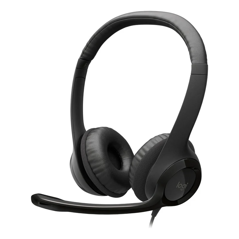 Diadema USB Logitech H390 con Micrófono de Cancelación de Ruido
