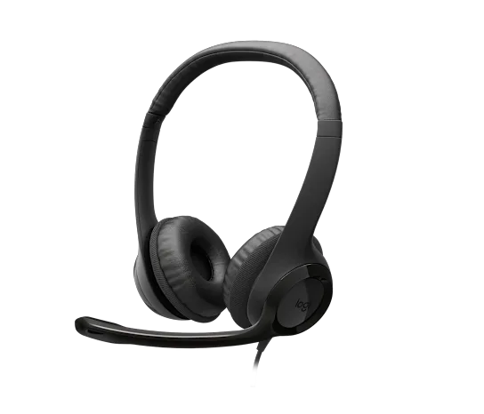 Diadema USB-C Logitech H390 con Micrófono de Cancelación de Ruido