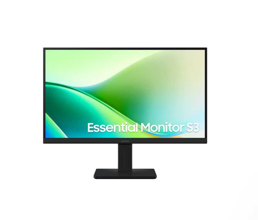 Monitor 22 Pulgadas Samsung Essential S3 S31GF FHD 120Hz-Modo Juego y cuidado de ojos
