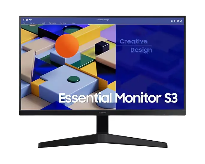 Monitor 23.8 Pulgadas IPS FHD Samsung  Essential S3 S30GD de 100Hz
