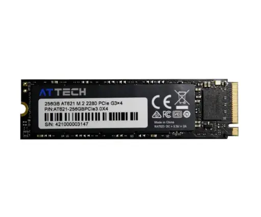 [AT622-1TBPCIe3.0X4] SSD PCIe NVMe 2280 G3 x4 ATTech AT622 1TB