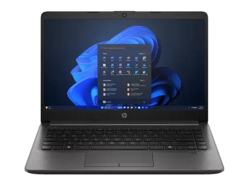 [BK7V5AT] Portátil HP 240R G9, 14 Pulgadas FHD, Intel Core i5 1334U, RAM DDR4 8GB, SSD 512GB, Windows 11 Profesional, WiFi, Bluetooth, Fast Ethernet, WEB Cam, Mic, Garantía 1 año en centro de servicios HP