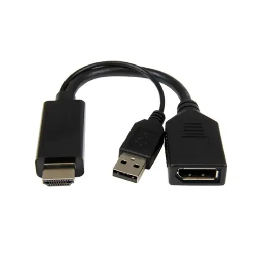 [KMHD2DP] Adaptador HDMI Macho / Displayport Hembra 4K60Hz