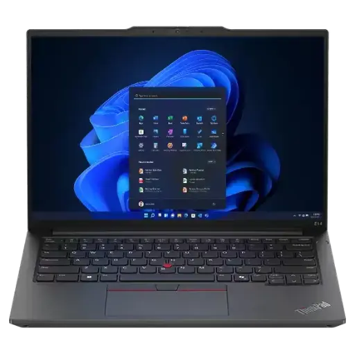 [21M8001DLM] Portátil ThinkPad E14 Gen 6- Procesador Intel Core Ultra 7 155H- Memoria RAM DDR5 16GB - Almacenamiento 512GB SSD - Pantalla 14" Antirreflejo FHD- Cámara HD - Lector de huellas -LAN - WiFi6e - Bluethoot 5.3 - Batería 3 celdas 45WH - Sistema Operativo : Windows 11 Profesional - Garantía 3 años en sitio