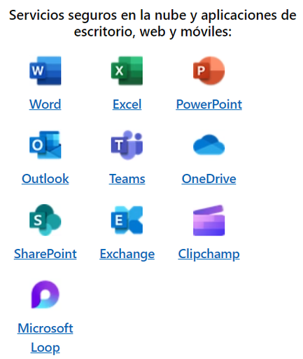 [KLQ-00219] Servicio Licencia ESD Microsoft 365 Empresa Estándar - Servidor de correo Exchange (Buzón de correo 50GB) - Versión de escritorio Aplicaciones (Word, Excel, PowerPoint y Outlook), Copilot Add-on,  Teams, Sharepoint, Loop, Onedrive 1TB en la nube - Soporte Web y telefónico - 1 Año.