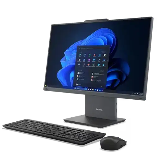 [12SC001PLD] Computador Todo en uno Lenovo Neo 50A, Pantalla 23.8 Full HD, Intel Core i5 13420H, RAM 8GB, SSD 256GB, Linux, Fast Ethernet, Garantía 1 año en sitio.