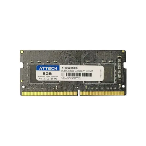[AT3200D4S22/16GB] Memoria RAM SODIMM DDR4 3200Mhz ATTech 16GB