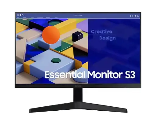 [LS24D300GANXZA] Monitor 23.8 Pulgadas IPS FHD Samsung  Essential S3 S30GD de 100Hz