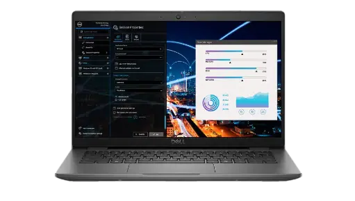 [1MVRG] Portátil 14 Pulgadas FHD Dell Latitud 3450, Intel Core i5 1335U, RAM DDR5 8GB, SSD 512GB, Windows 11 Profesional, WiFi, Bluetooth, Fast Ethernet, WEB Cam, Mic, Garantía 1 año en centro de servicios Dell